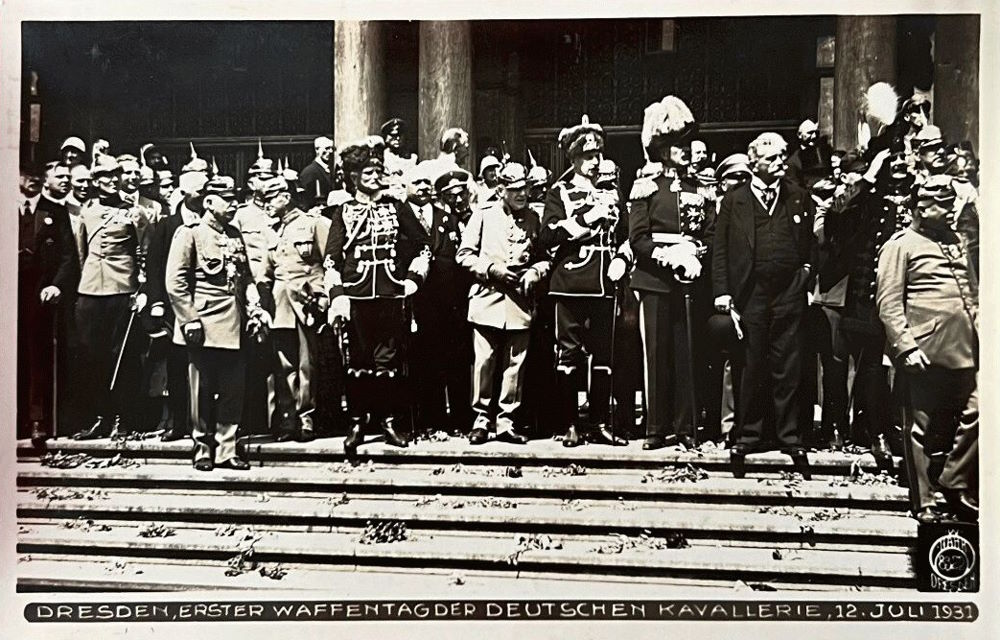 1931 Erster Waffentag der deutschen Kavallerie