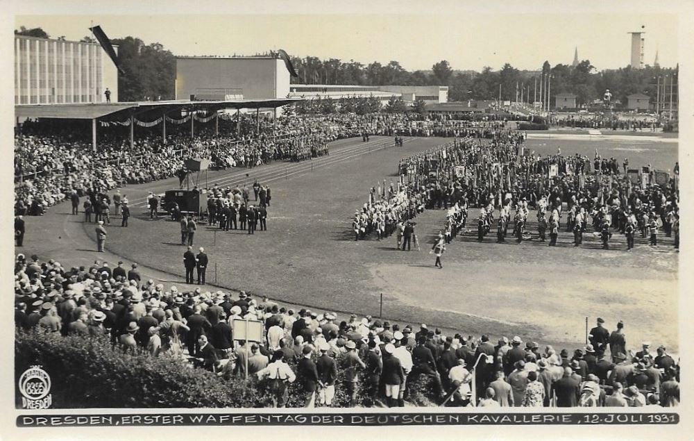 1931 Erster Waffentag der deutschen Kavallerie