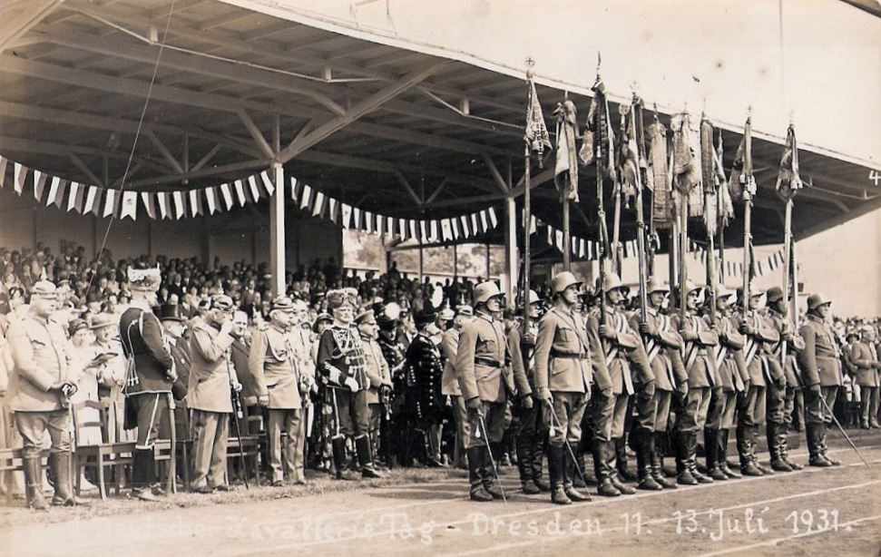 1931 Erster Waffentag der deutschen Kavallerie