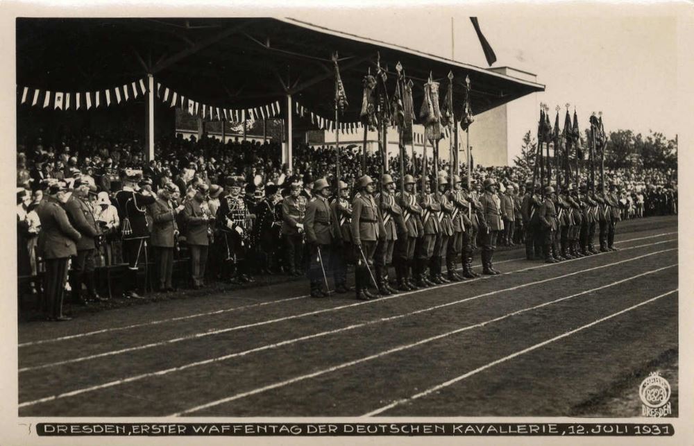 1931 Erster Waffentag der deutschen Kavallerie