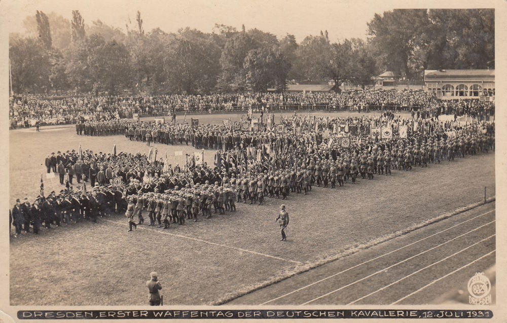 1931 Erster Waffentag der deutschen Kavallerie