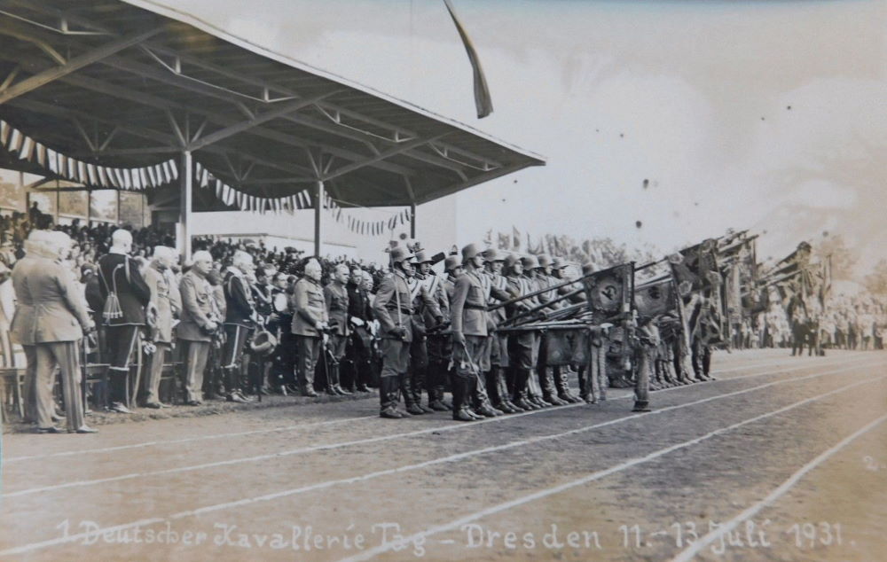 1931 Erster Waffentag der deutschen Kavallerie