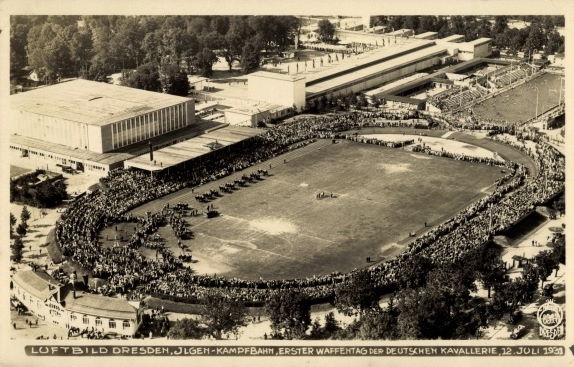 1931 Erster Waffentag der deutschen Kavallerie