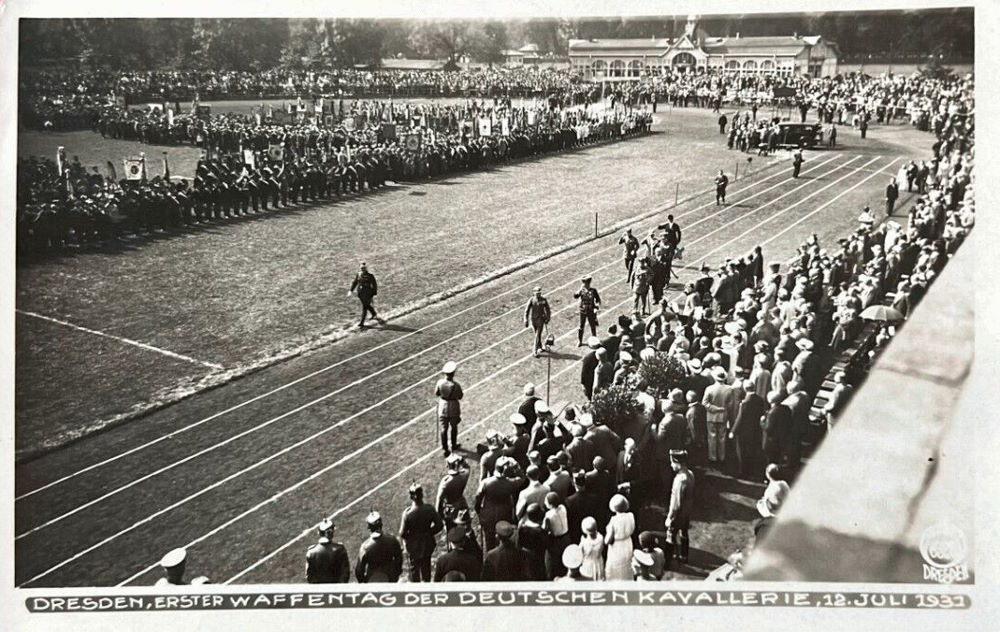 1931 Erster Waffentag der deutschen Kavallerie