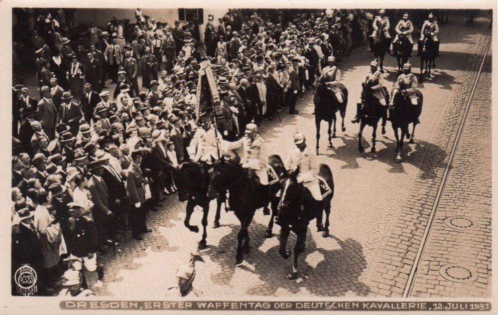 1931 Erster Waffentag der deutschen Kavallerie
