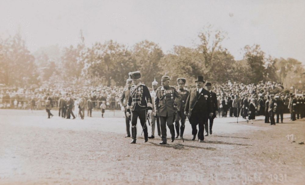 1931 Erster Waffentag der deutschen Kavallerie