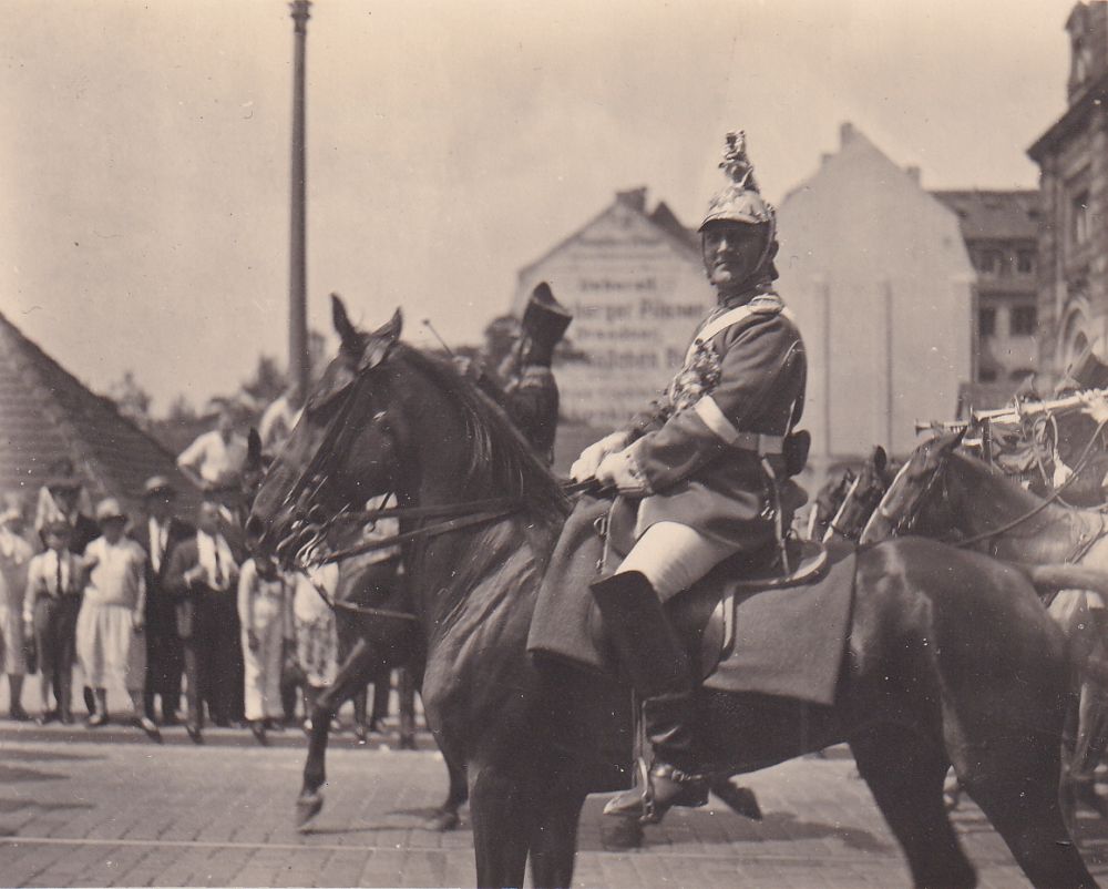 1931 Erster Waffentag der deutschen Kavallerie