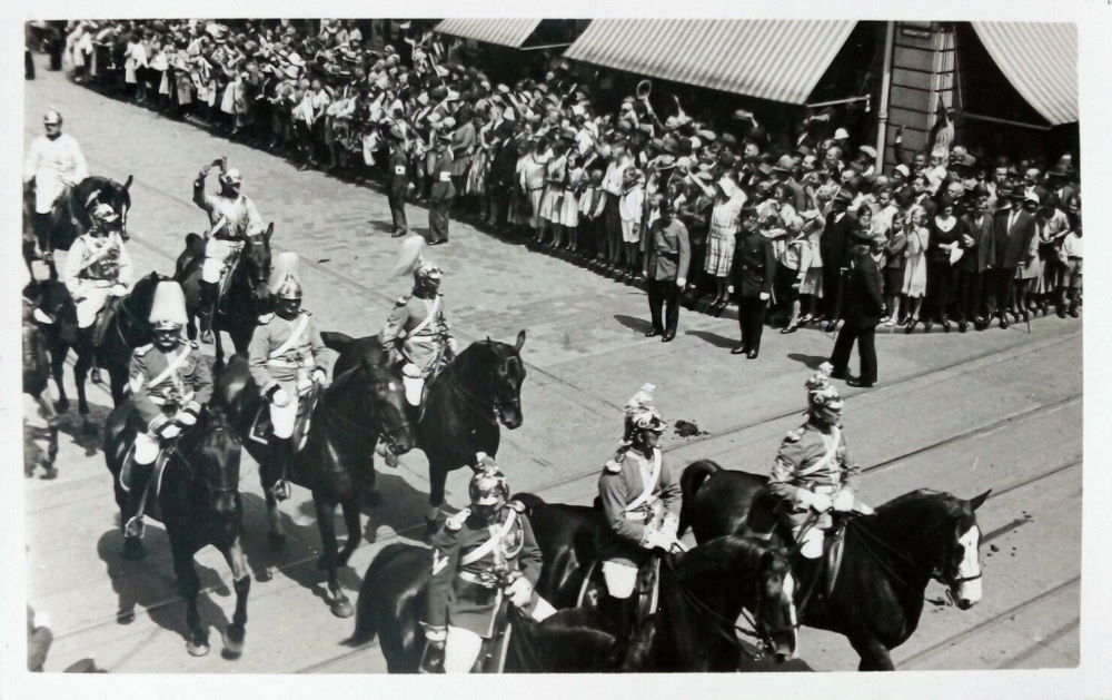 1931 Erster Waffentag der deutschen Kavallerie