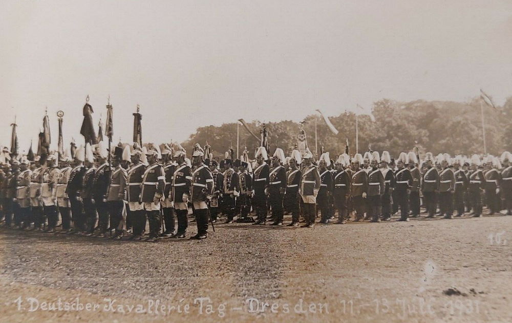 1931 Erster Waffentag der deutschen Kavallerie