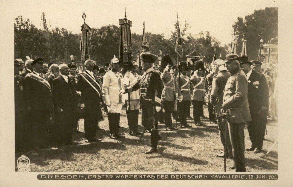 1931 Erster Waffentag der deutschen Kavallerie