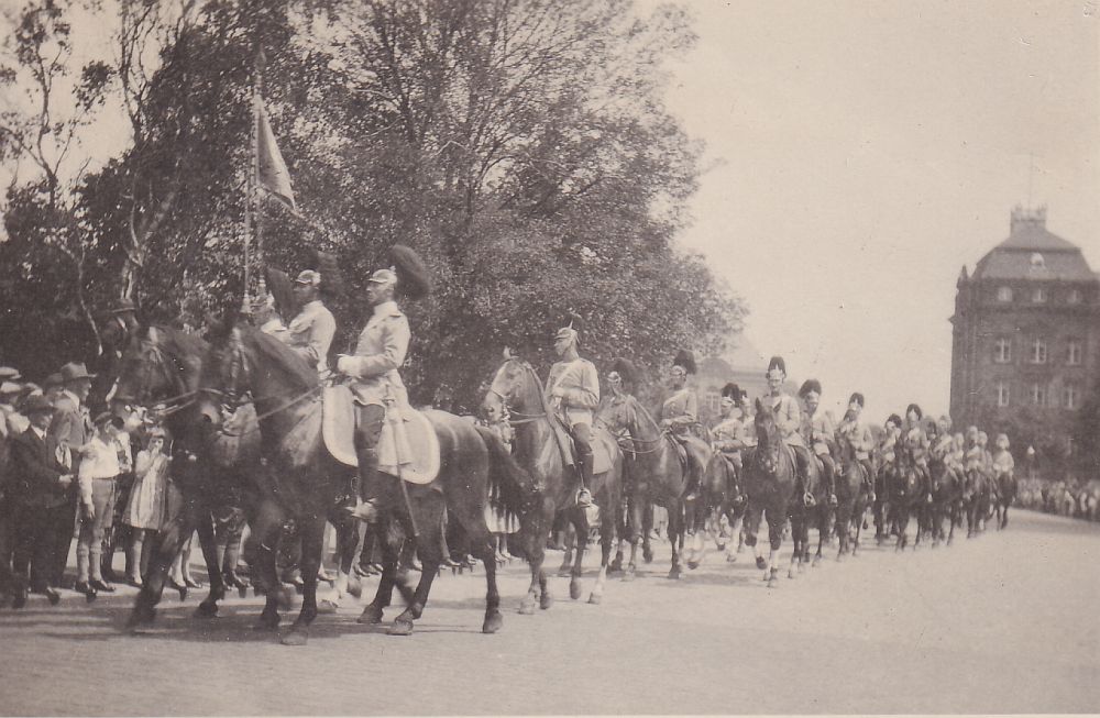 1931 Erster Waffentag der deutschen Kavallerie
