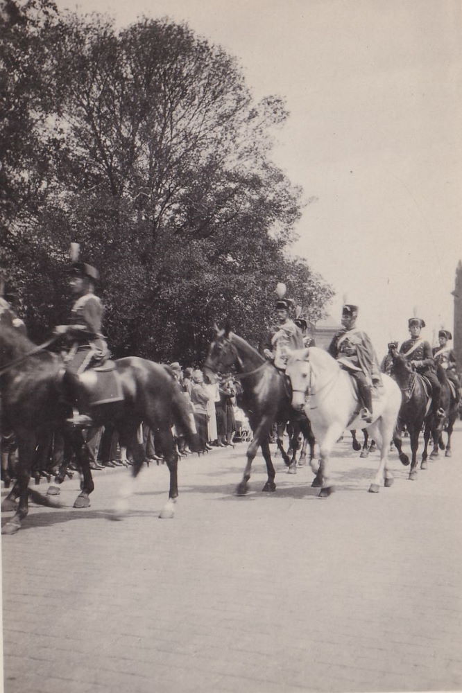 1931 Erster Waffentag der deutschen Kavallerie