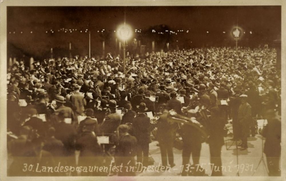 1931 30. Landesposaunenfest