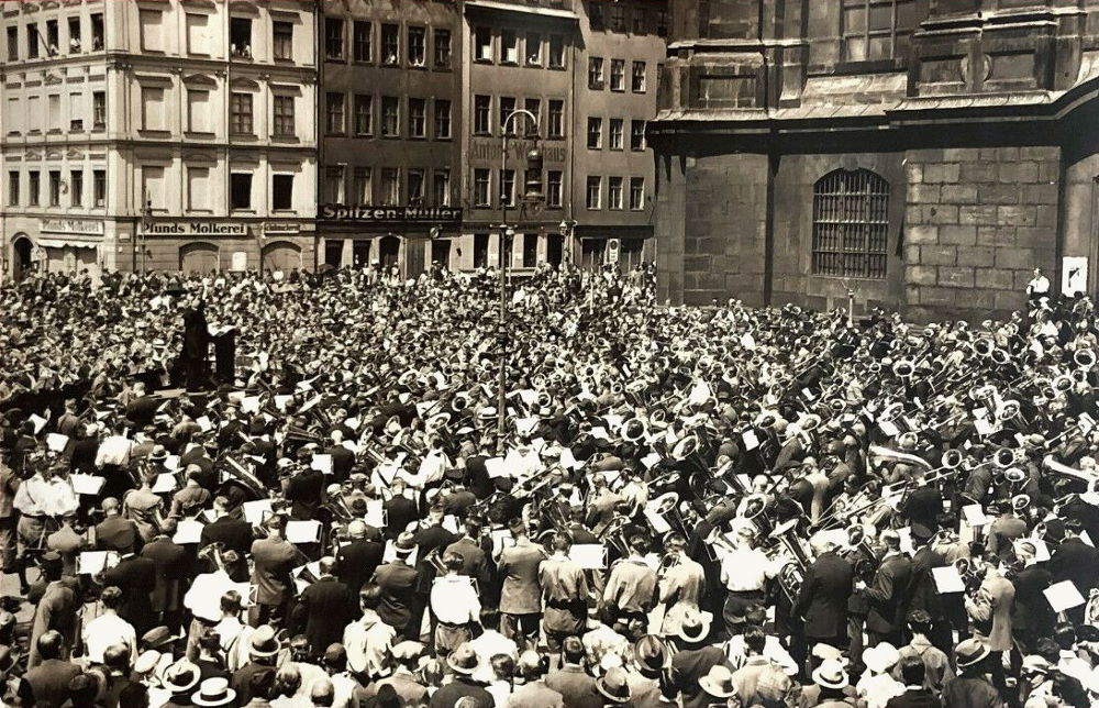 1931 30. Landesposaunenfest