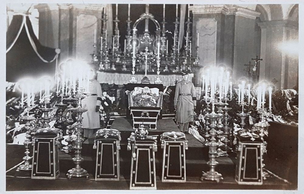 1932 Tod König Friedrich August III