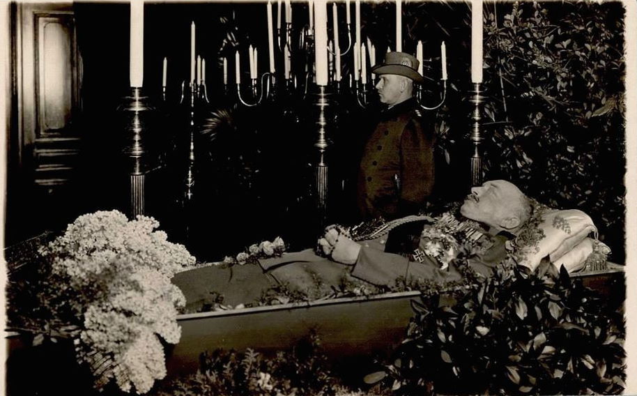 1932 Tod König Friedrich August III