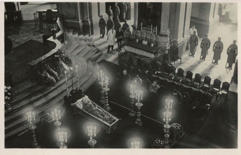 1932 Tod König Friedrich August III
