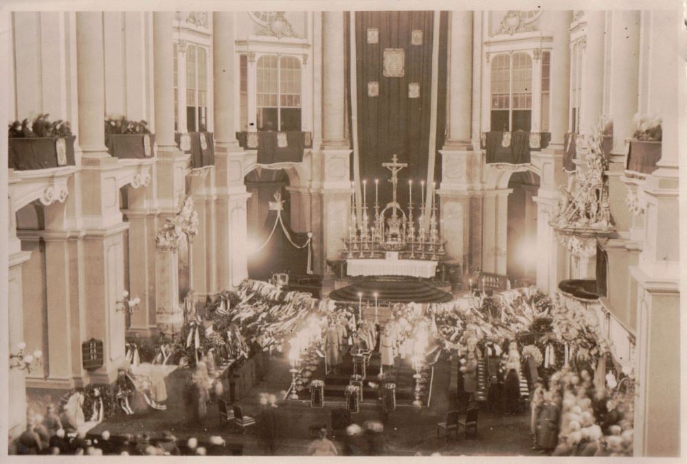 1932 Tod König Friedrich August III