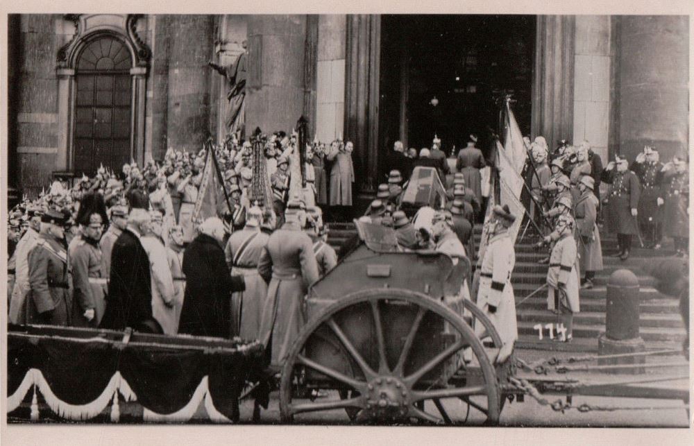 1932 Tod König Friedrich August III