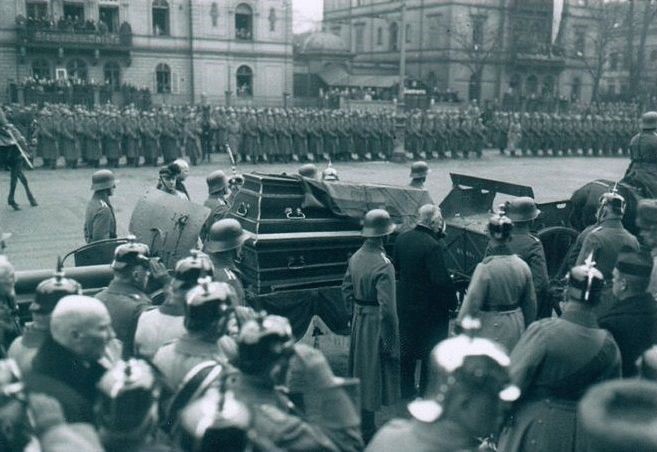1932 Tod König Friedrich August III