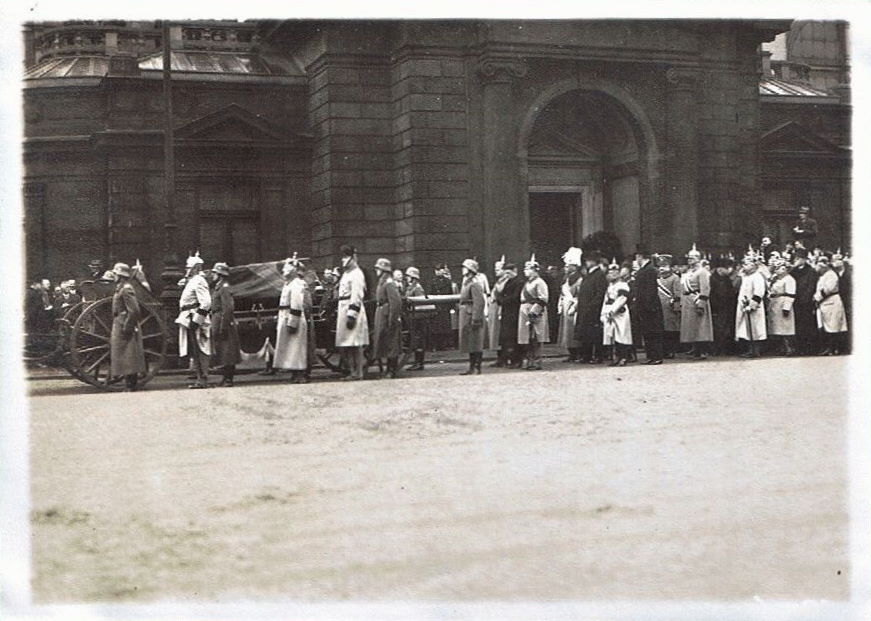 1932 Tod König Friedrich August III