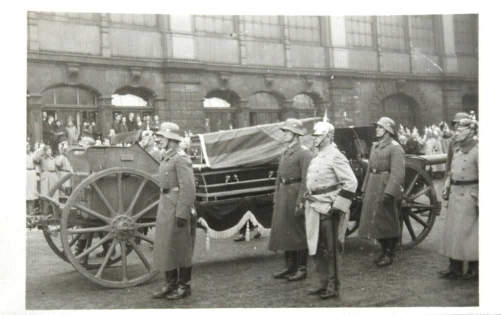 1932 Tod König Friedrich August III