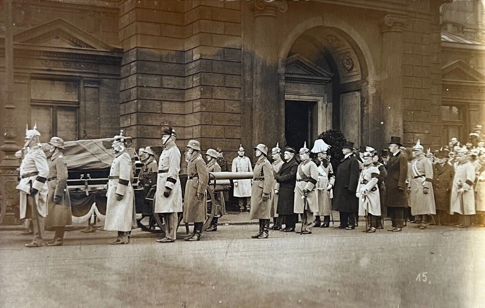 1932 Tod König Friedrich August III