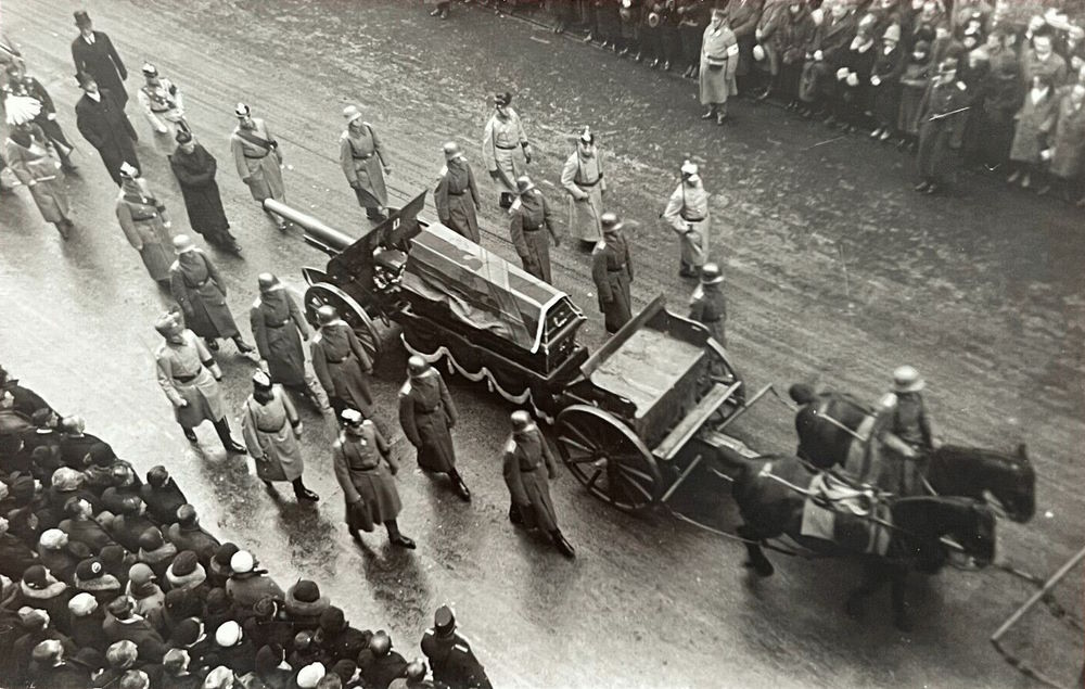 1932 Tod König Friedrich August III