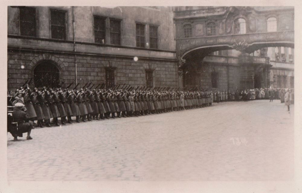 1932 Tod König Friedrich August III