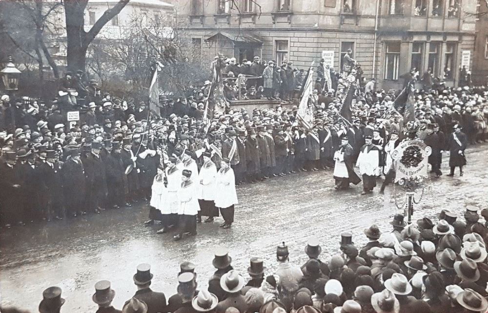 1932 Tod König Friedrich August III