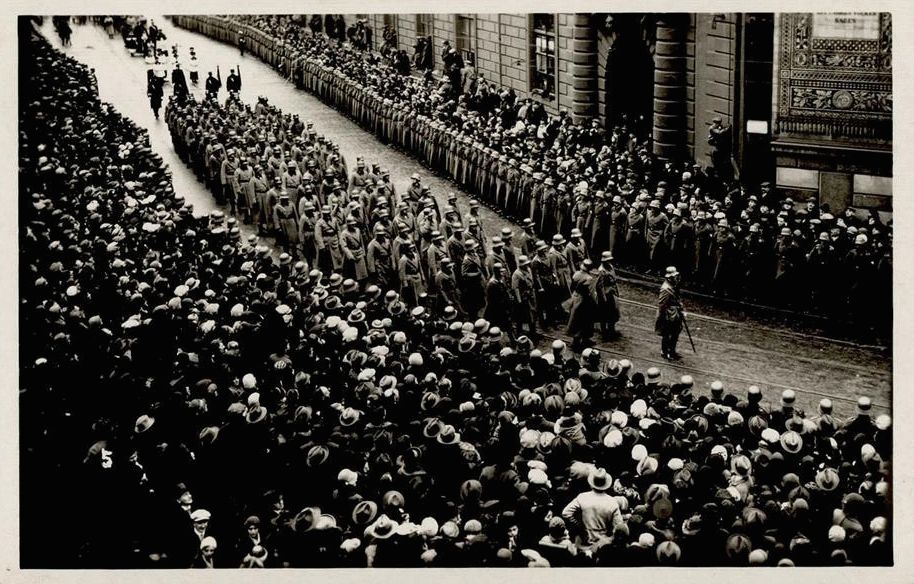 1932 Tod König Friedrich August III