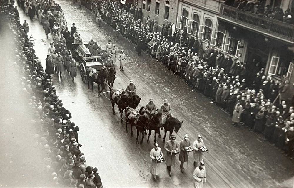 1932 Tod König Friedrich August III
