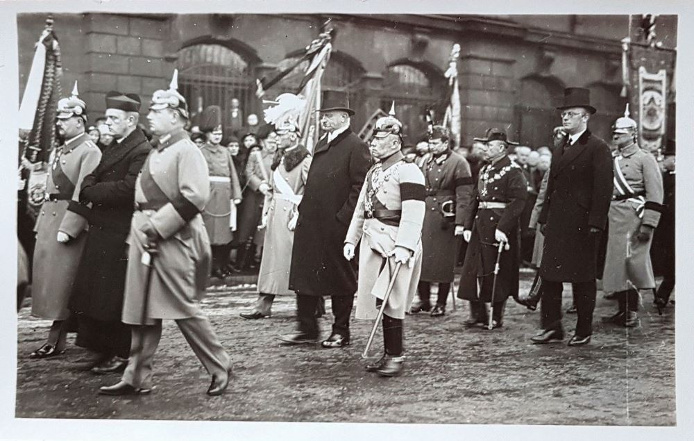 1932 Tod König Friedrich August III