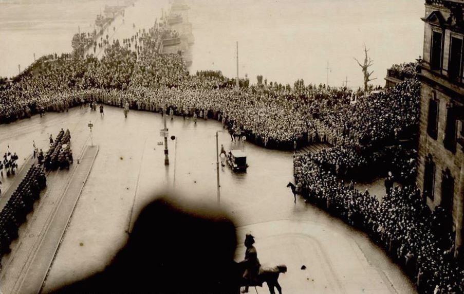 1932 Tod König Friedrich August III