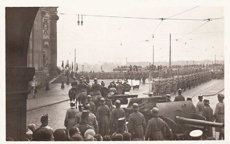1932 Tod König Friedrich August III