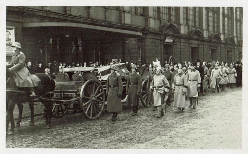 1932 Tod König Friedrich August III
