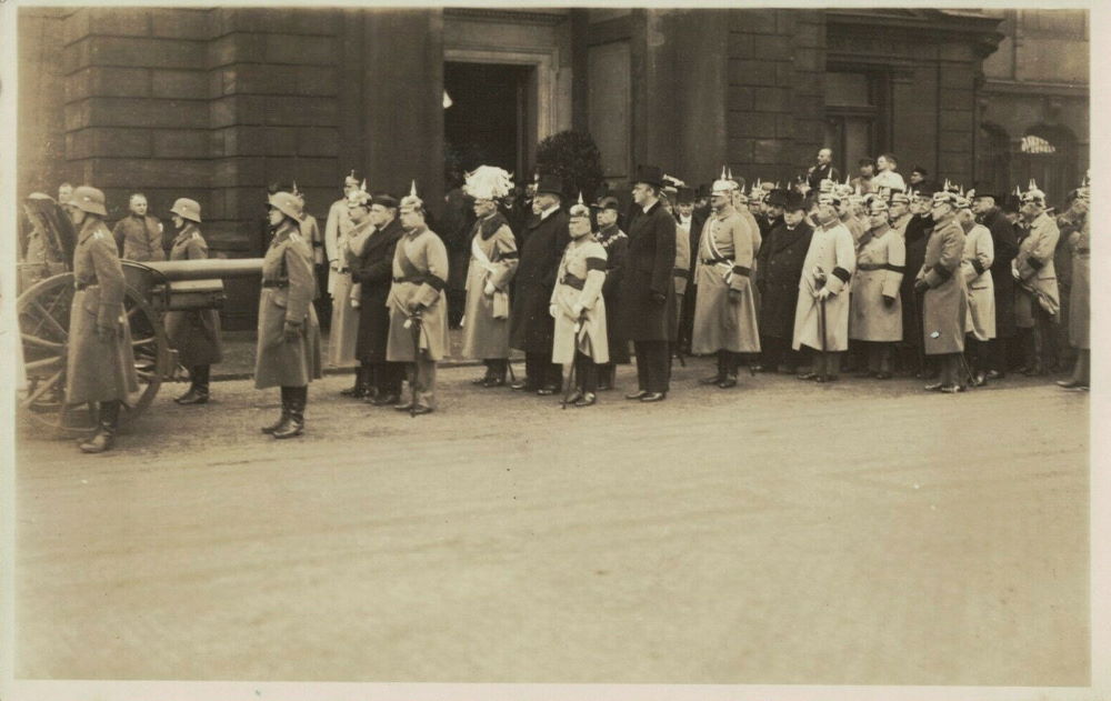 1932 Tod König Friedrich August III