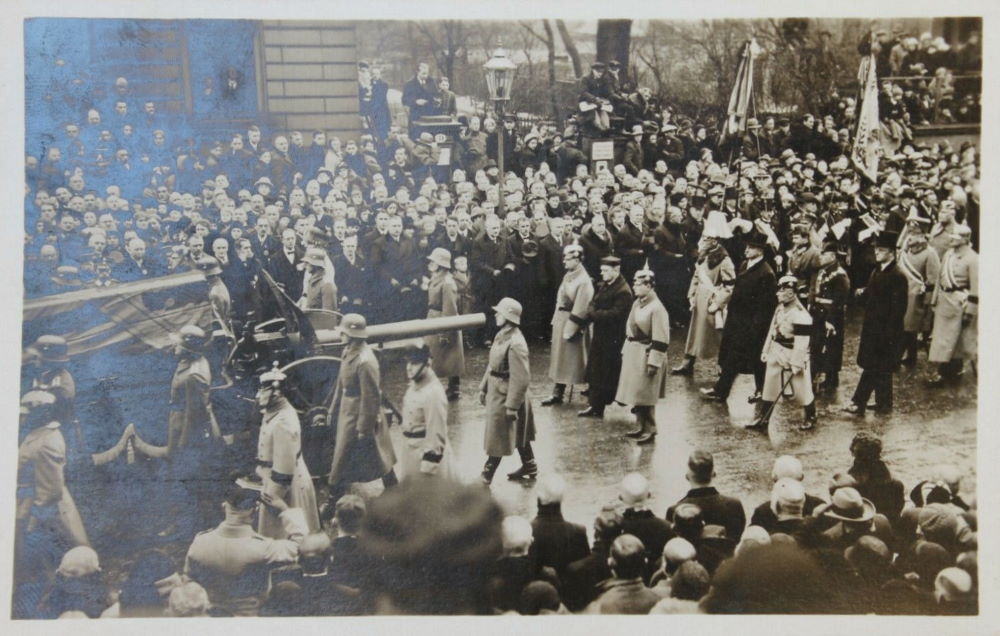 1932 Tod König Friedrich August III