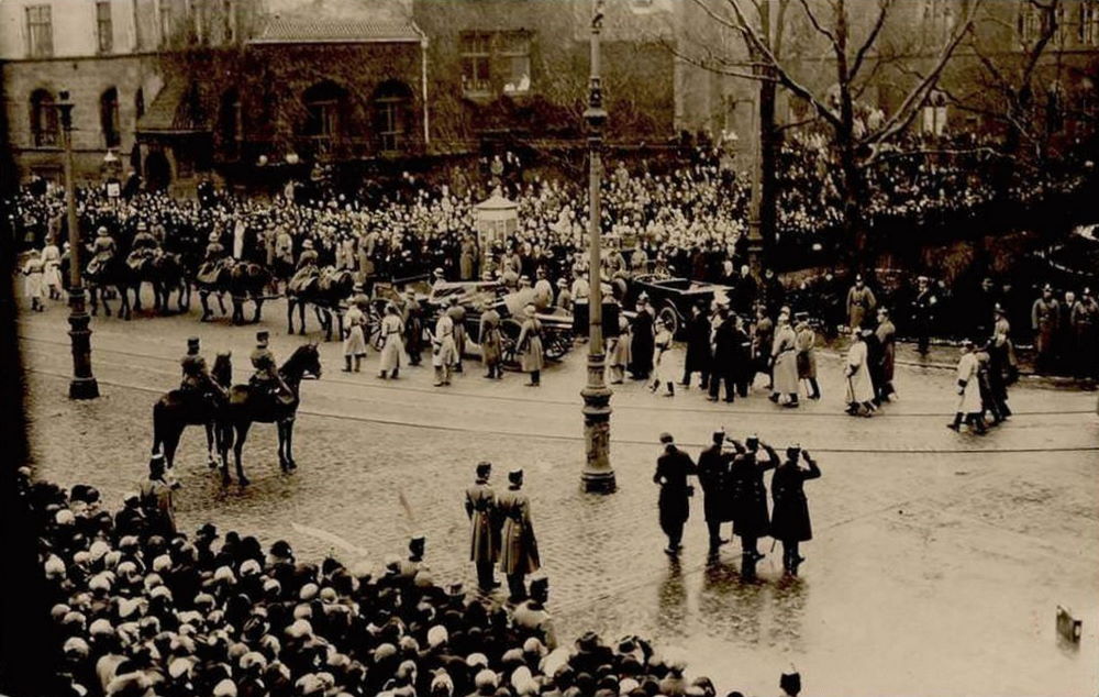1932 Tod König Friedrich August III