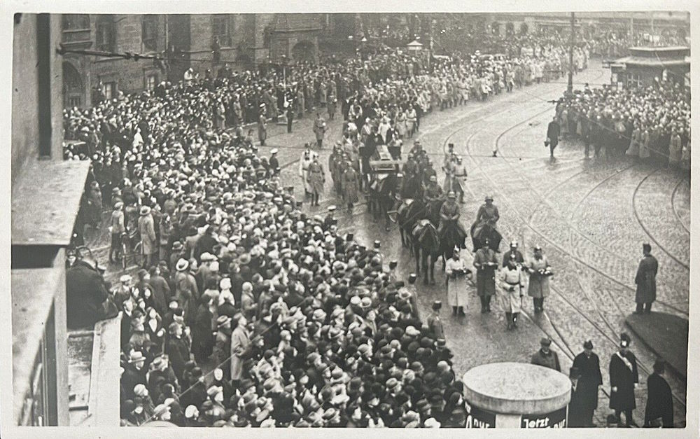 1932 Tod König Friedrich August III