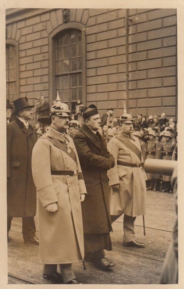 1932 Tod König Friedrich August III