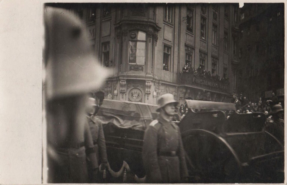 1932 Tod König Friedrich August III
