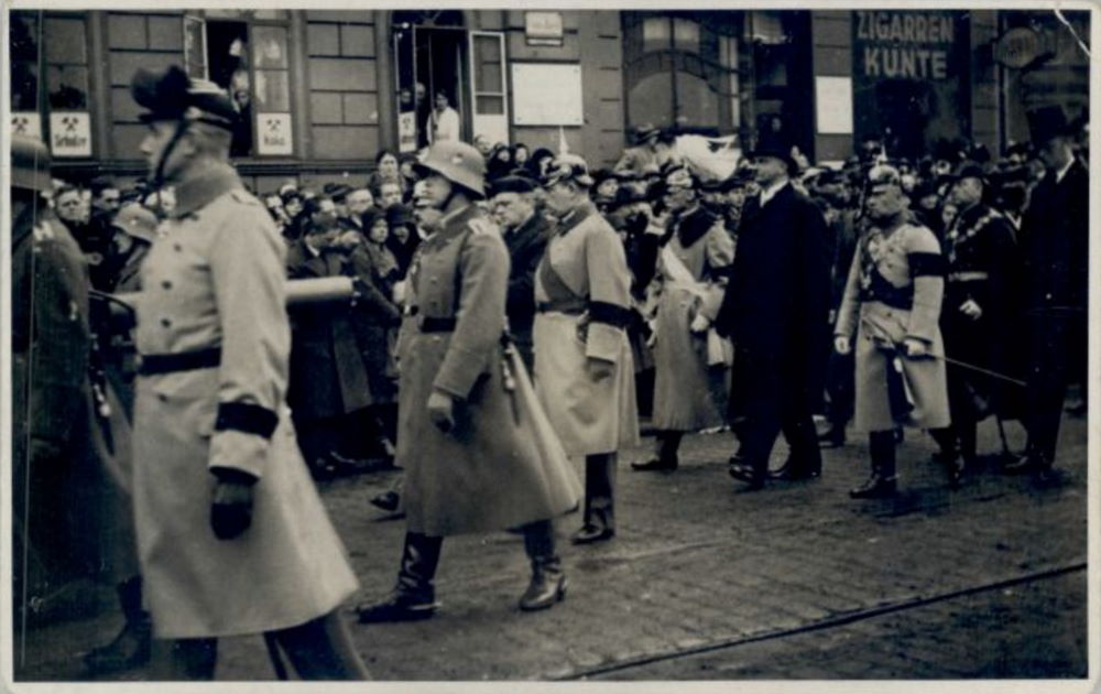 1932 Tod König Friedrich August III