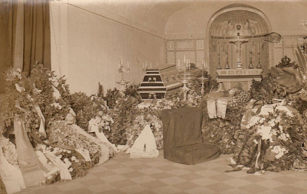 1932 Tod König Friedrich August III