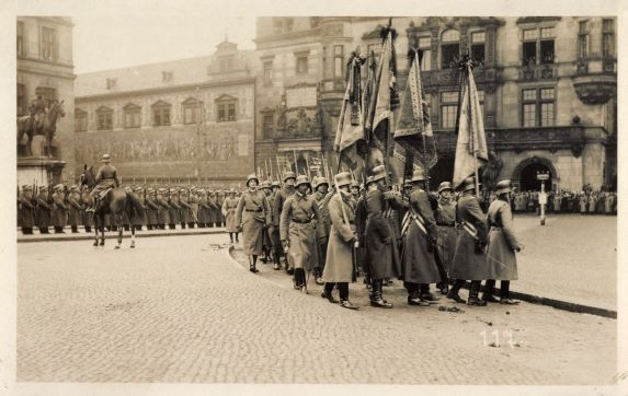 1932 Tod König Friedrich August III