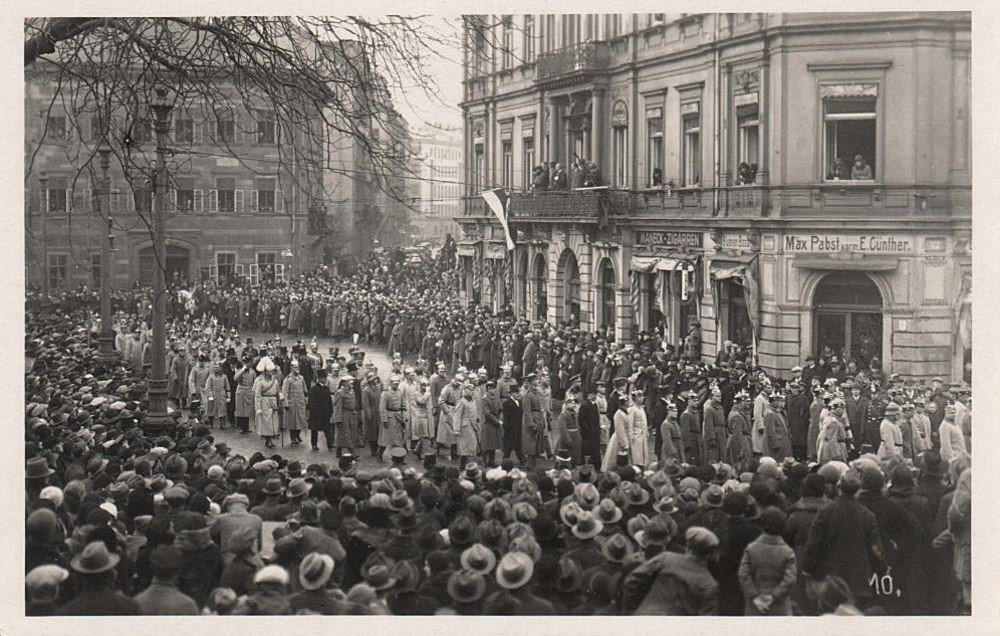 1932 Tod König Friedrich August III