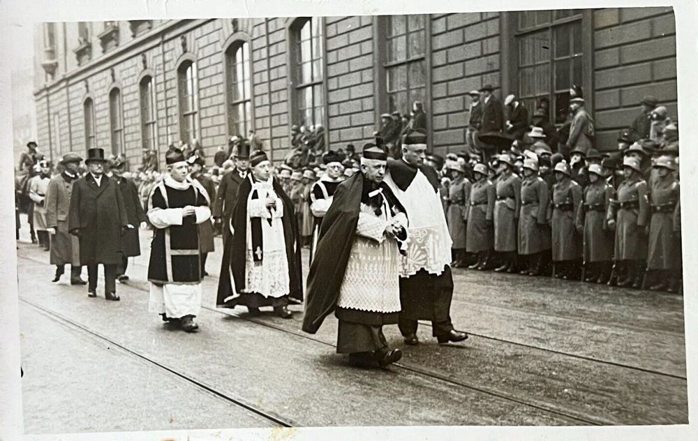 1932 Tod König Friedrich August III