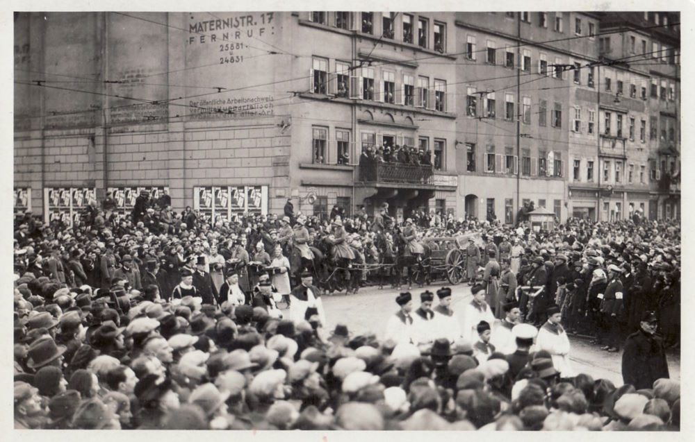 1932 Tod König Friedrich August III