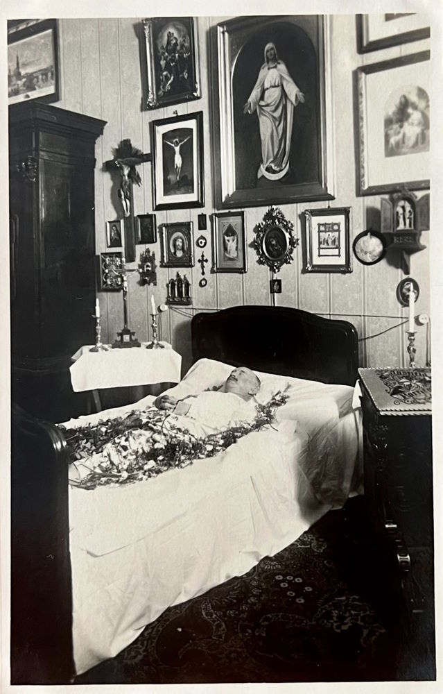 1932 Tod König Friedrich August III