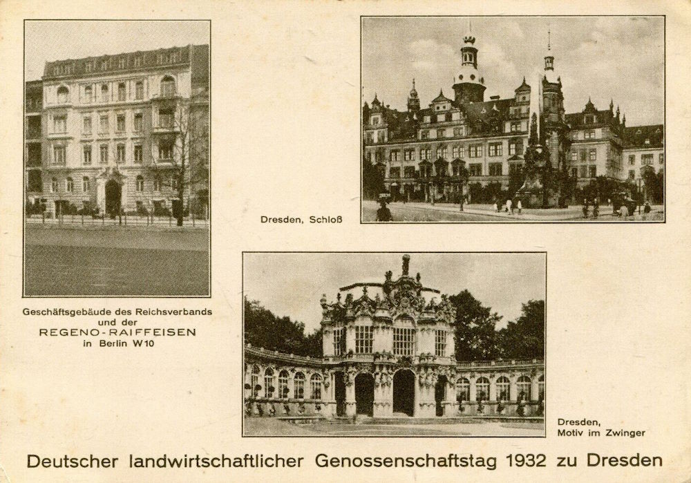 1932 Deutscher landwirtschaftlicher Genossenschaftstag